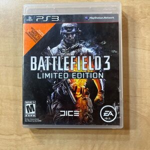 Battlefield 3  Premium Edition (Sony PlayStation 3, 2012) With Manual PS3 Game